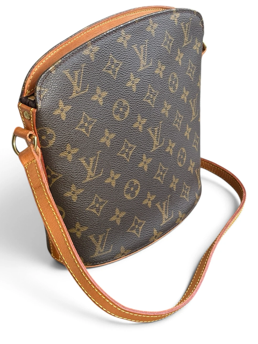 Vintage Louise Vuitton Drouot Monogram two way bag - photo 2