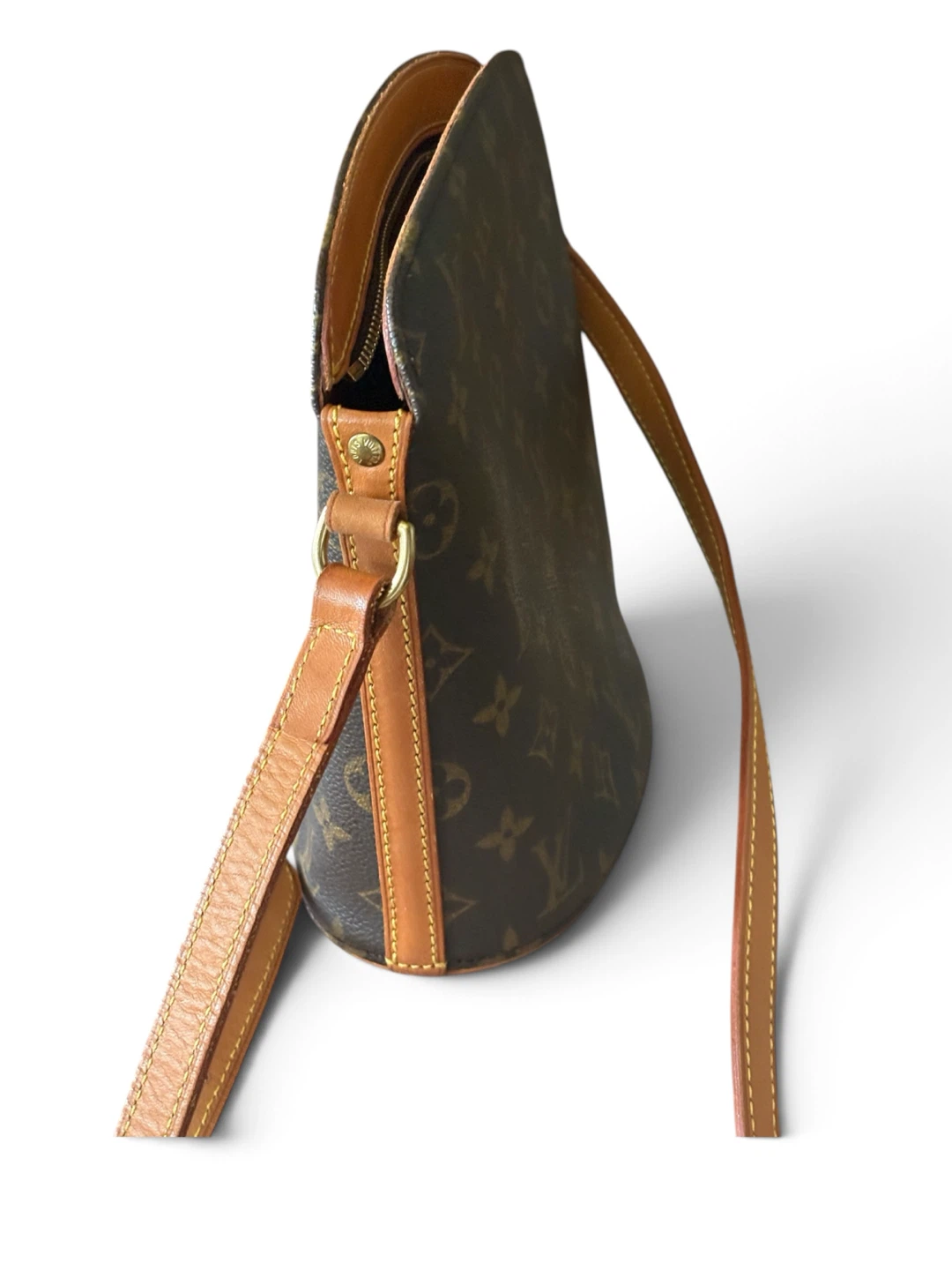 Vintage Louise Vuitton Drouot Monogram two way bag - photo 5