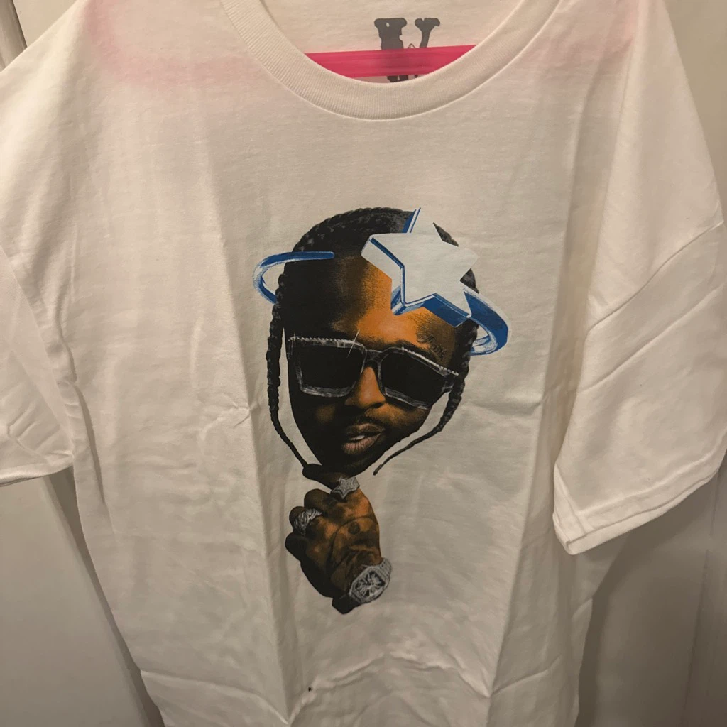 Vlone Pop Smoke T-Shirt