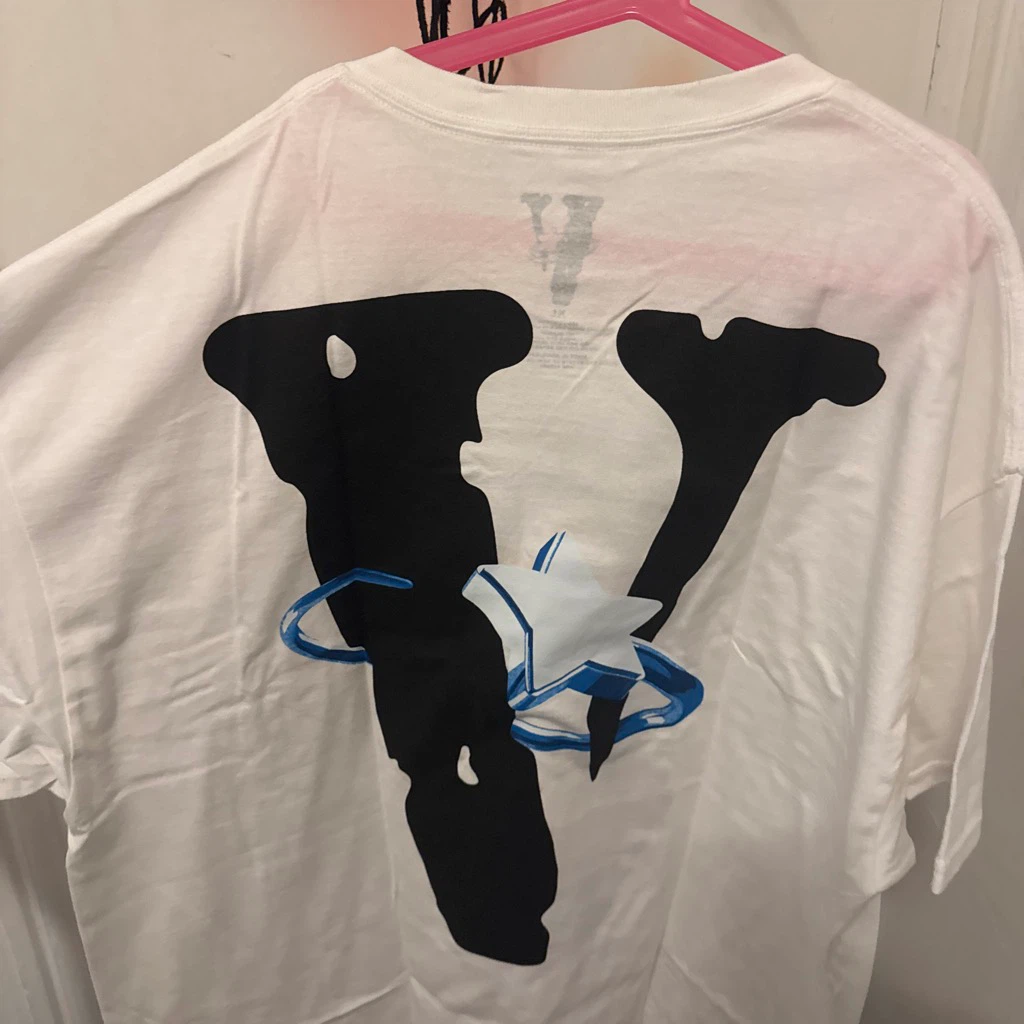 Vlone Pop Smoke T-Shirt - photo 2