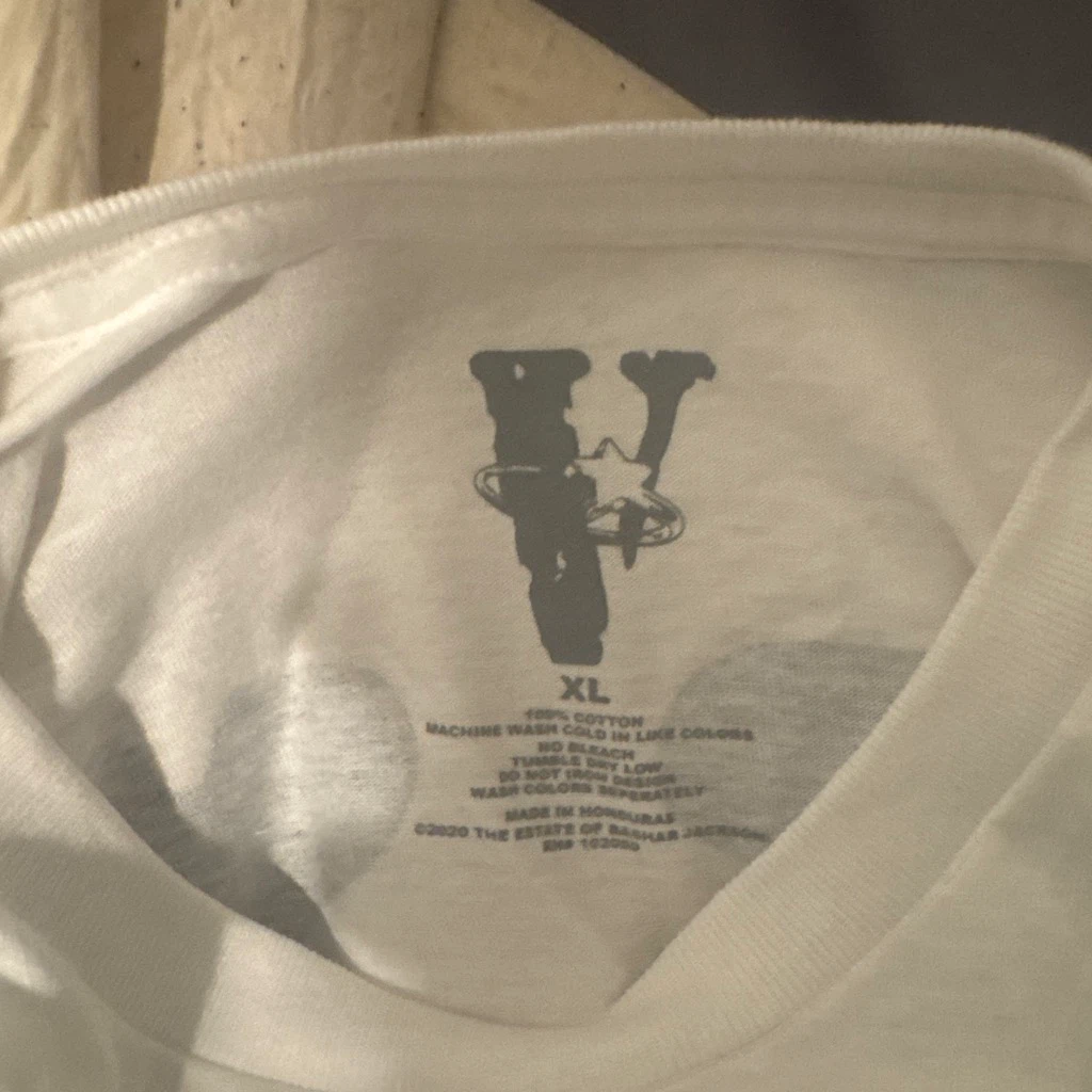Vlone Pop Smoke T-Shirt - photo 3