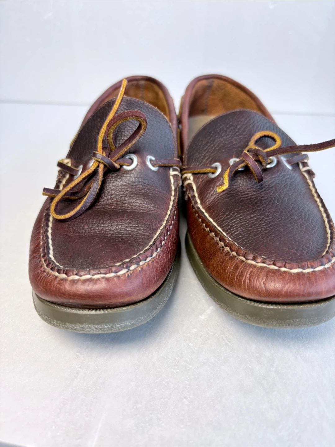 L.L.Bean Leather Boat Shoes - Size 7.5 D - photo 4