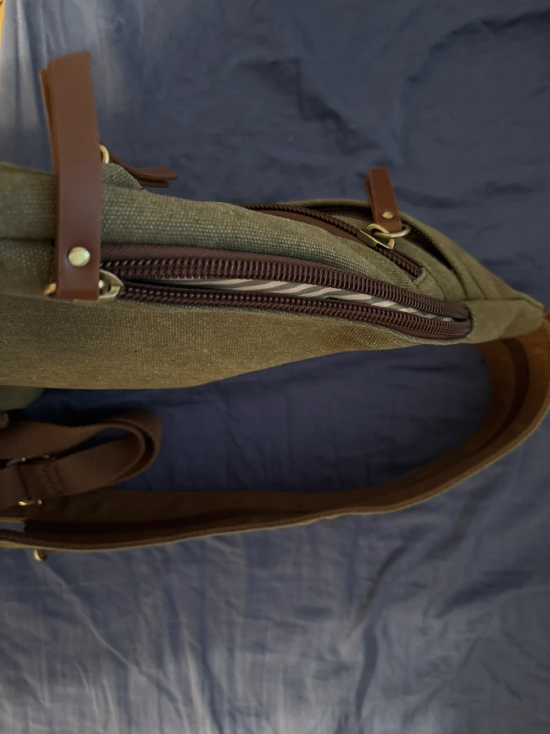 Antik Kraft cross body/backpack convertible bag - photo 2
