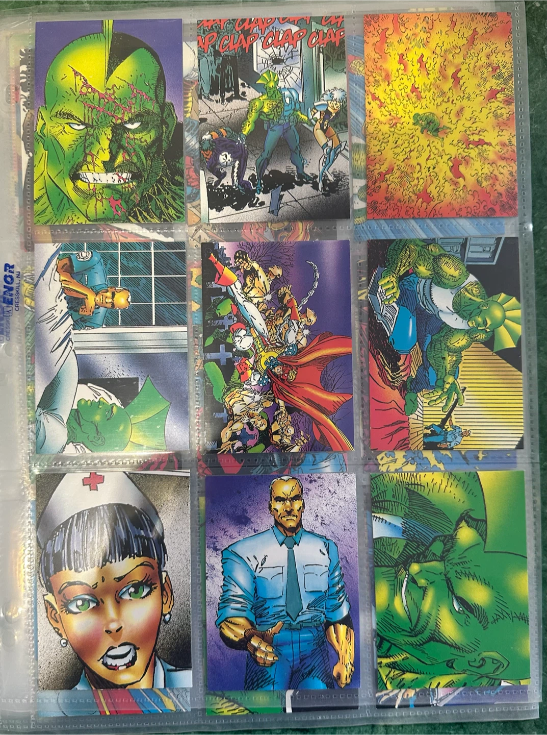 1992 Complete Mint The Savage Dragon Trading Card Set - photo 4