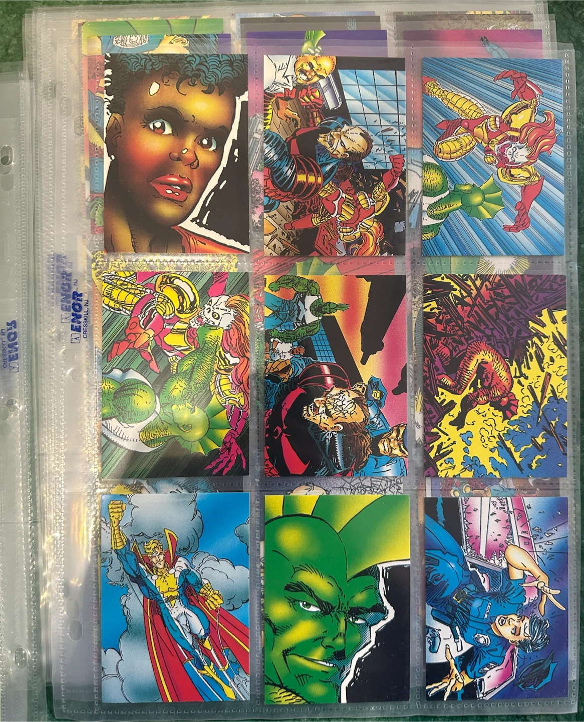 1992 Complete Mint The Savage Dragon Trading Card Set - photo 5