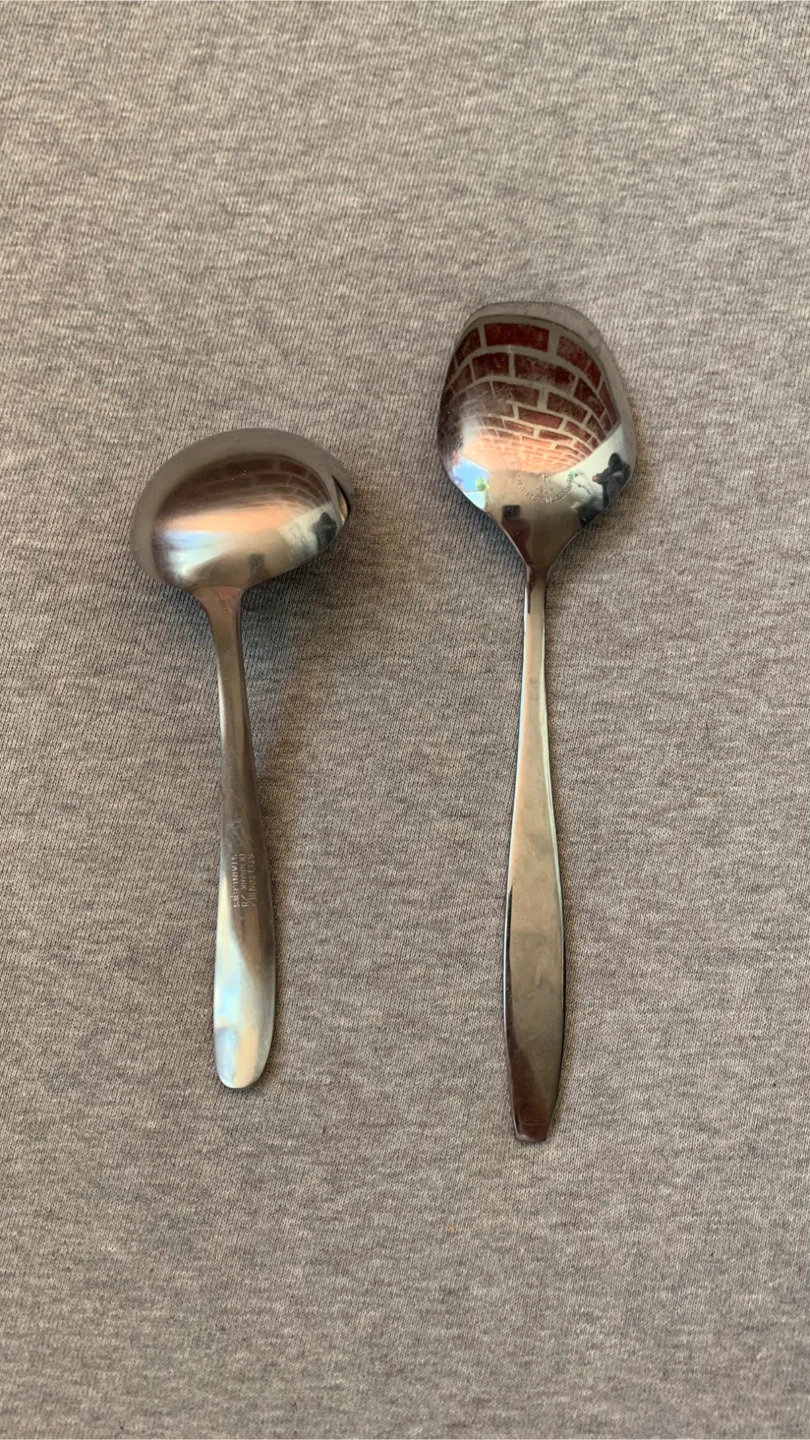 Stainless Steel Serving Spoons 🏈 - photo 2