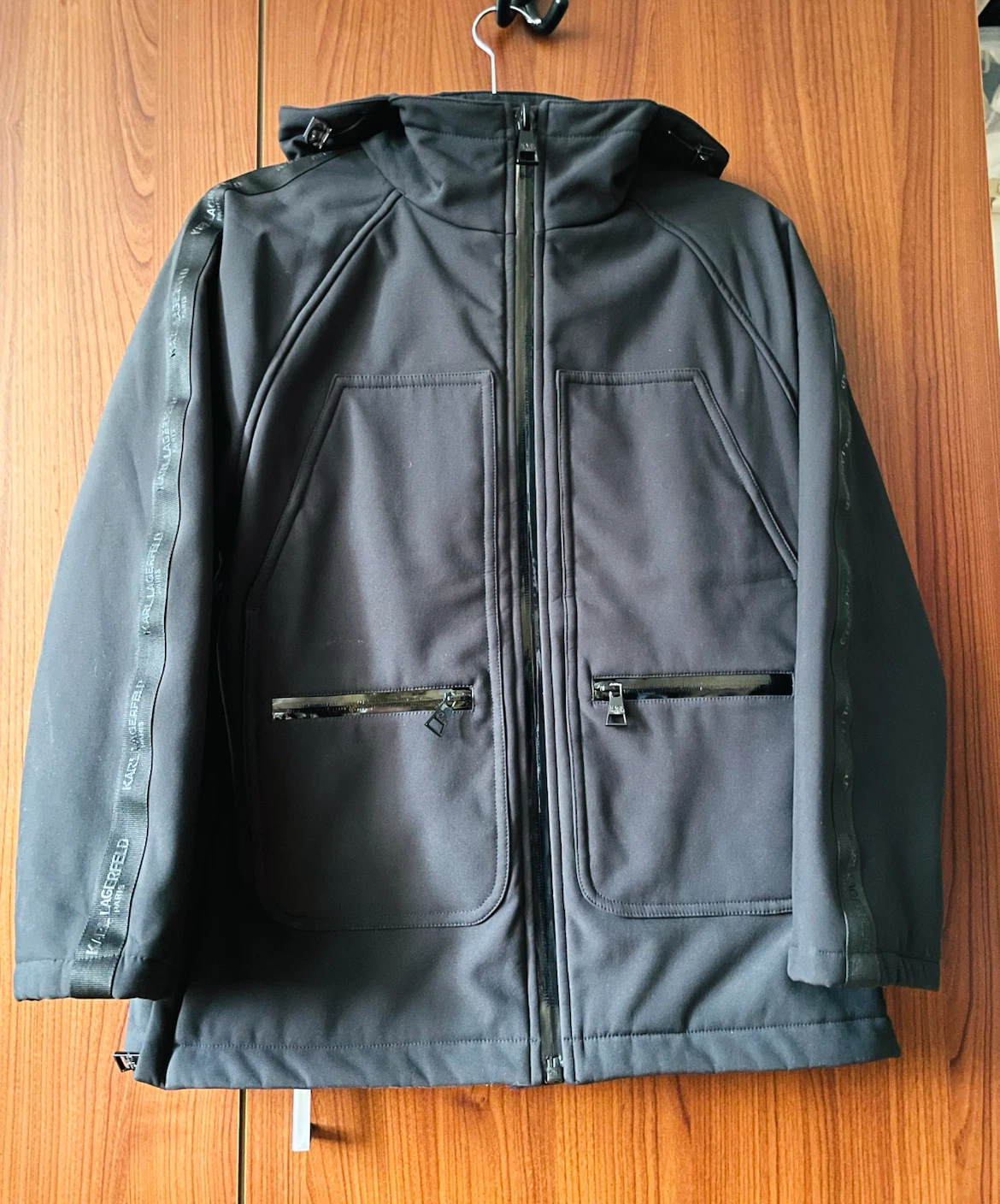 Karl Lagerfeld Paris hooded jacket - photo 3