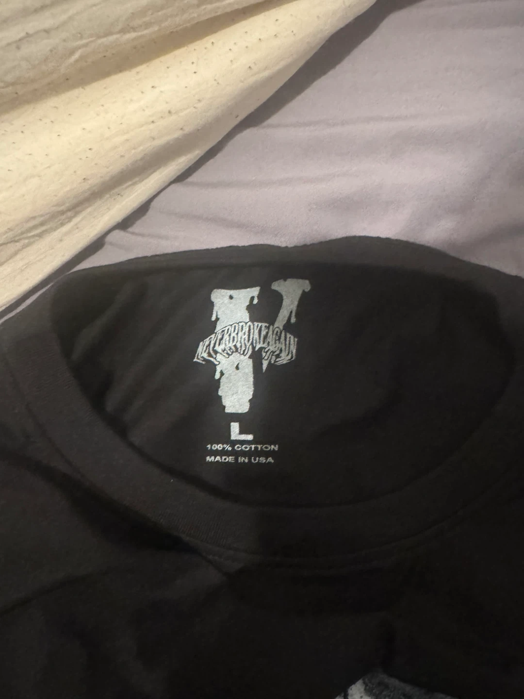 Never Broke Again Vlone Graphic T-Shirt - photo 3