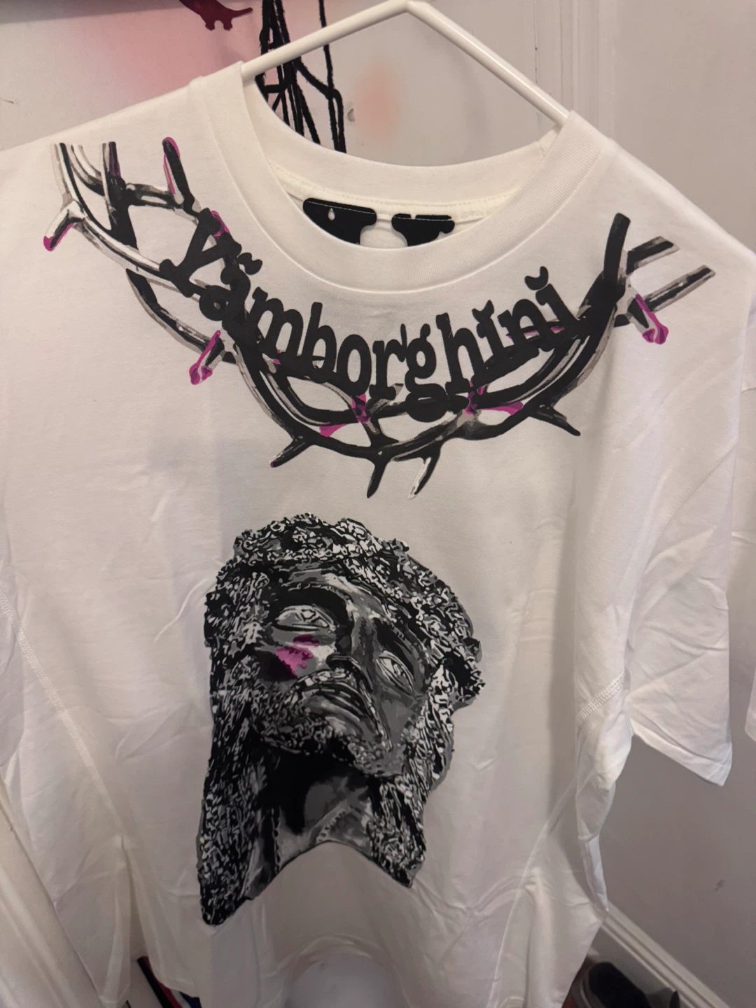 Vlone x Lamborghini Graphic T-Shirt