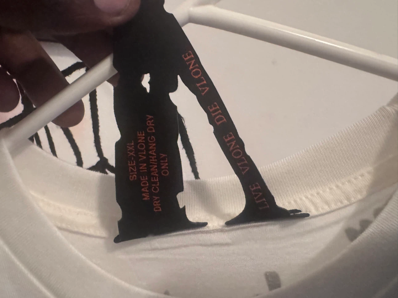 Vlone x Lamborghini Graphic T-Shirt - photo 2