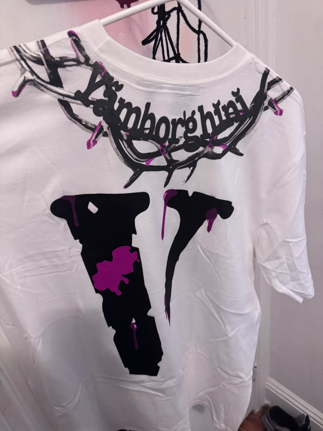 Vlone x Lamborghini Graphic T-Shirt - photo 3