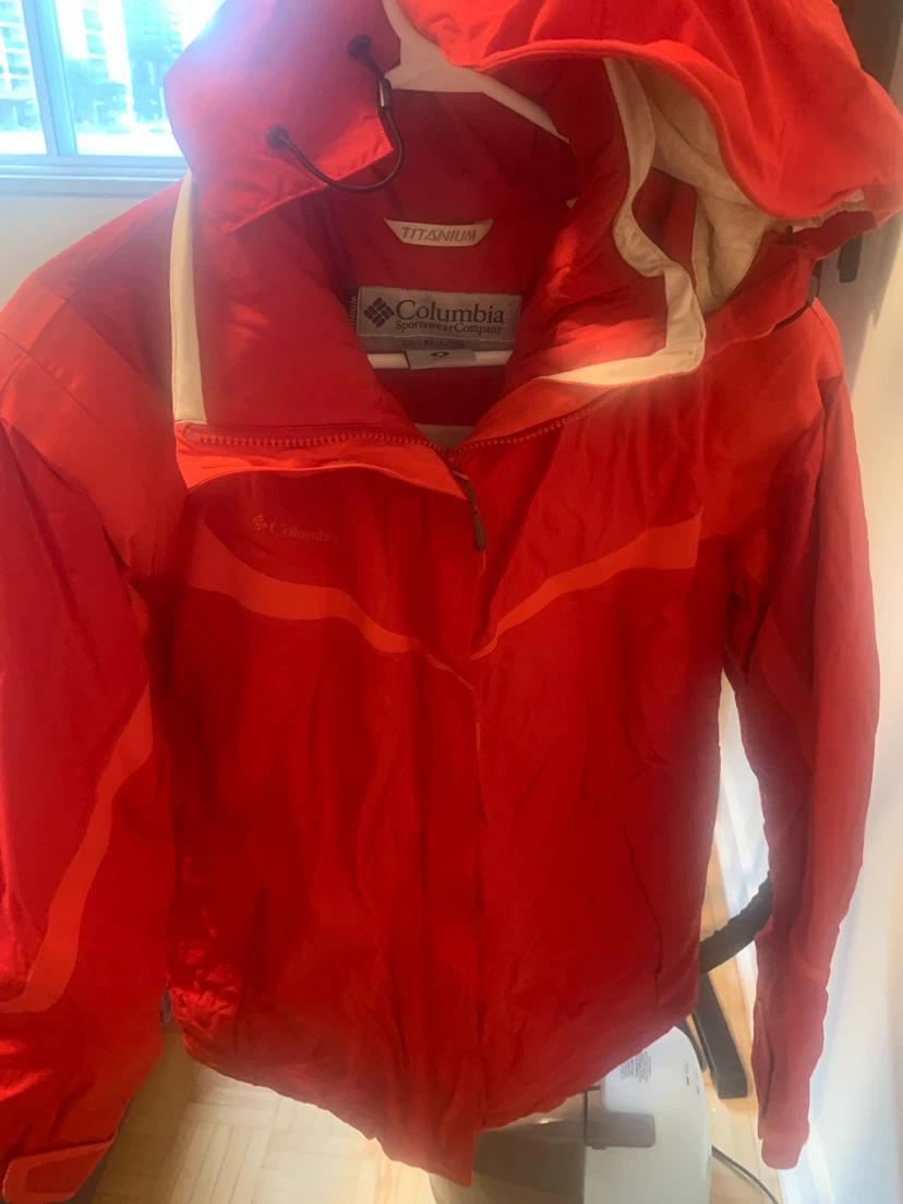 Columbia Titanium Women's Red Jacket - photo 2