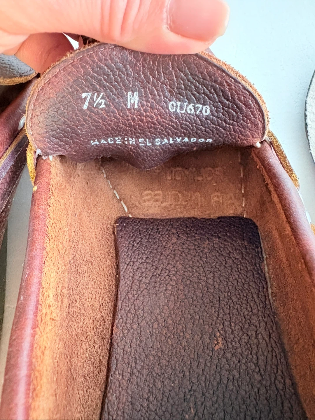 L.L.Bean Leather Boat Shoes - Size 7.5 D - photo 5