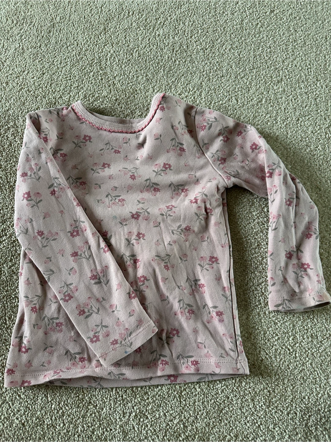 3 Long Sleeve Top for Girls/Pink - photo 4