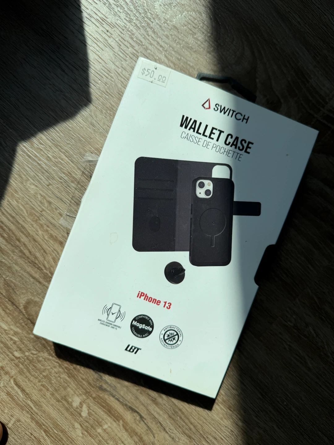 LBT Switch Wallet Case for iPhone 13 - NEW