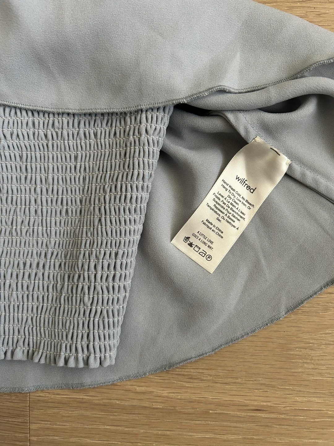 Aritzia Wilfred Bonaventure Cropped Tube Top - photo 3
