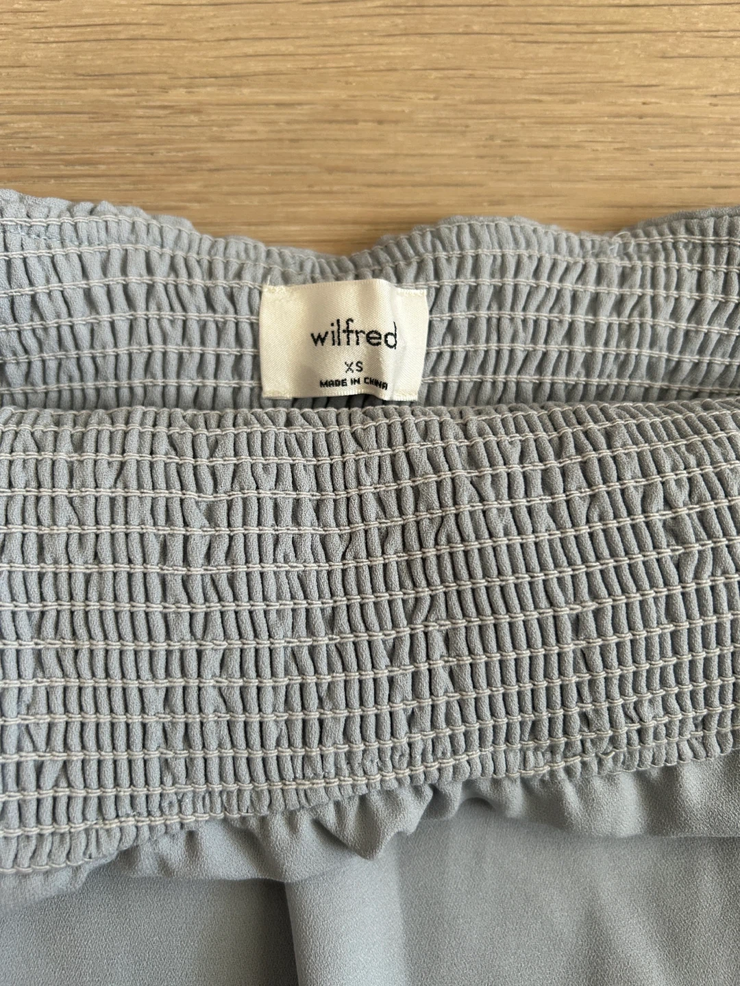Aritzia Wilfred Bonaventure Cropped Tube Top - photo 4