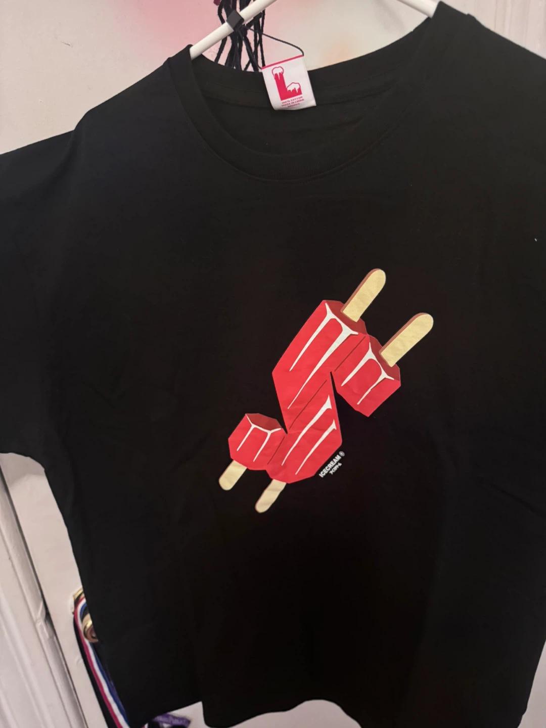 ICECREAM Cash SS Tee Black