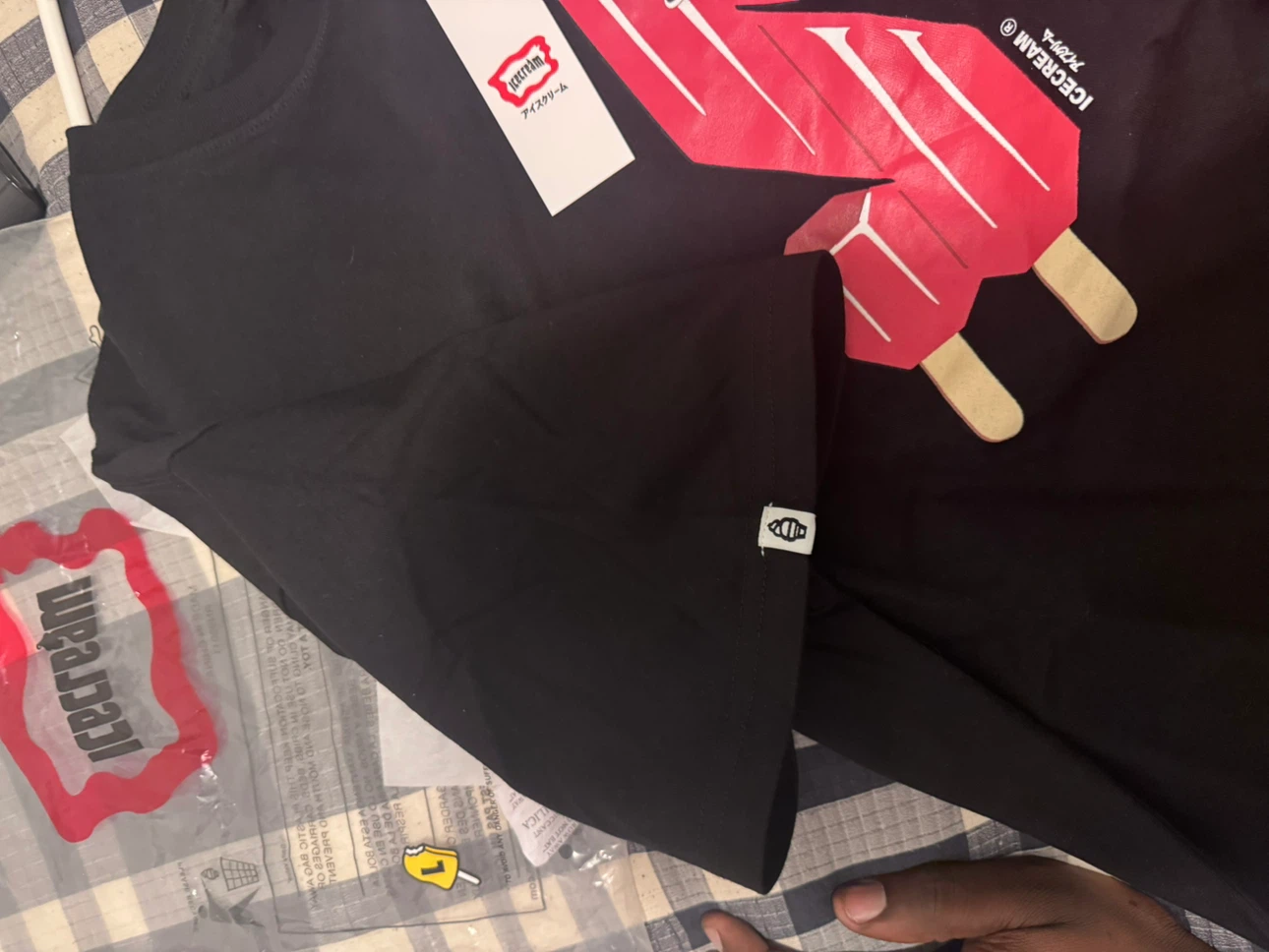 ICECREAM Cash SS Tee Black - photo 2