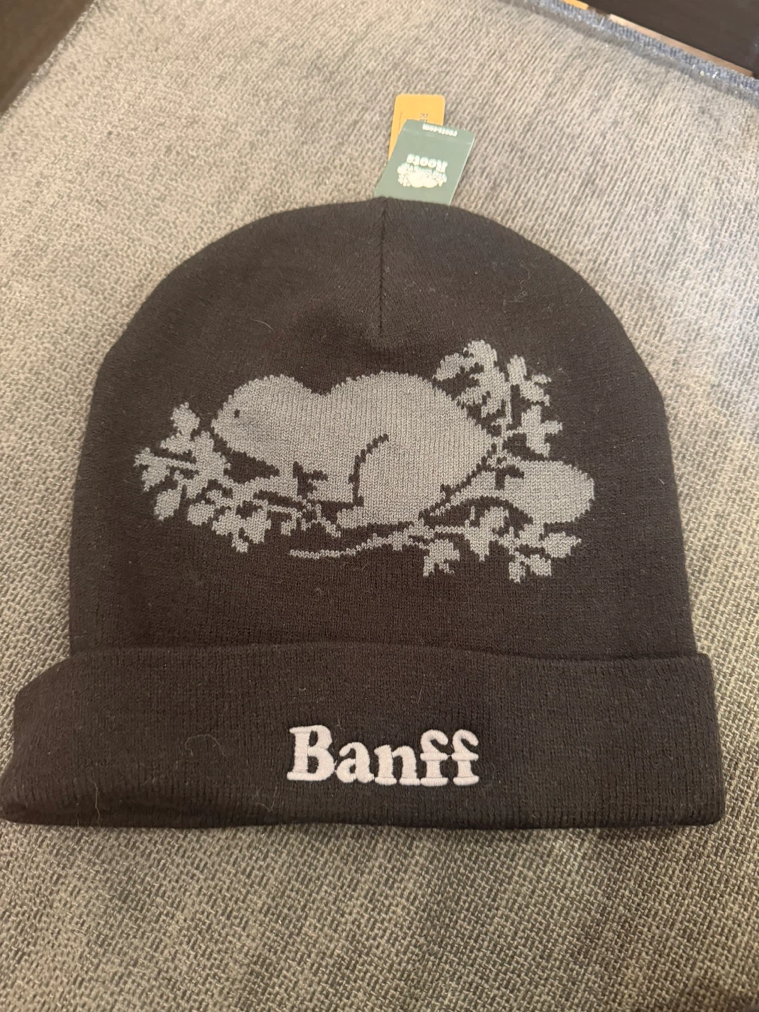 Brand new Roots Banff Toque Black