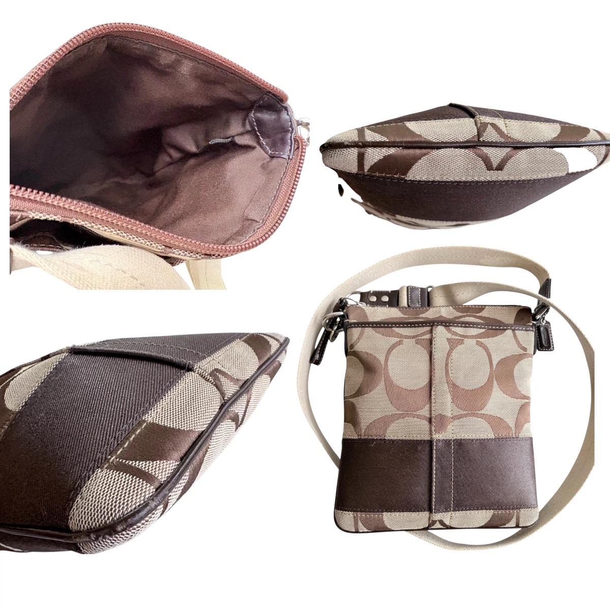 Coach Signature Canvas Crossbody Bag - photo 2