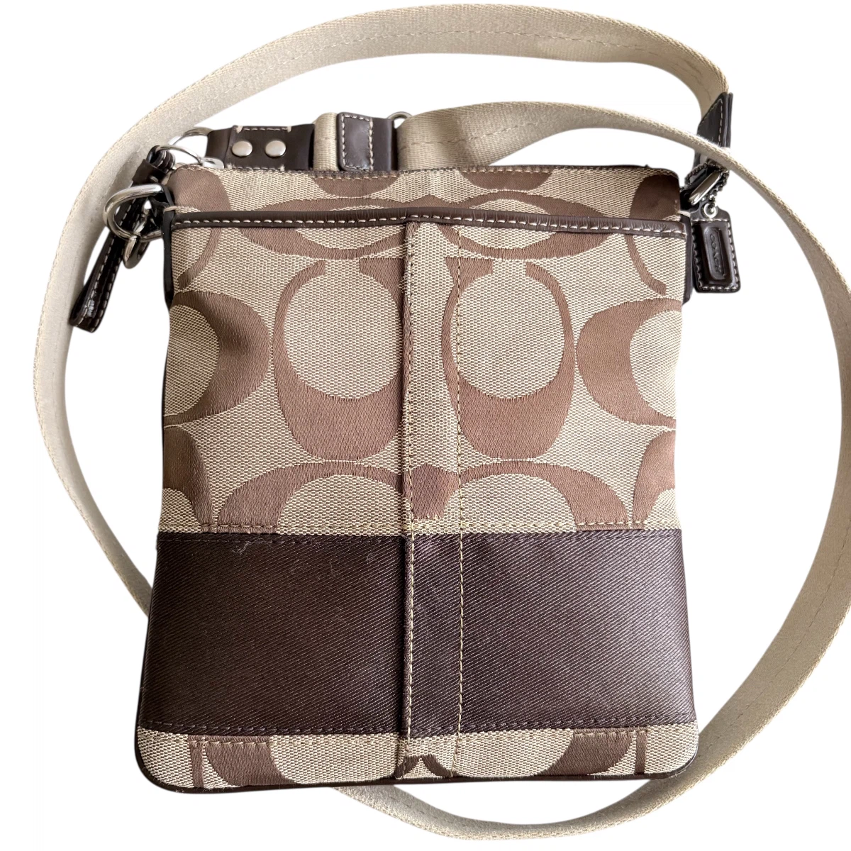 Coach Signature Canvas Crossbody Bag - photo 3