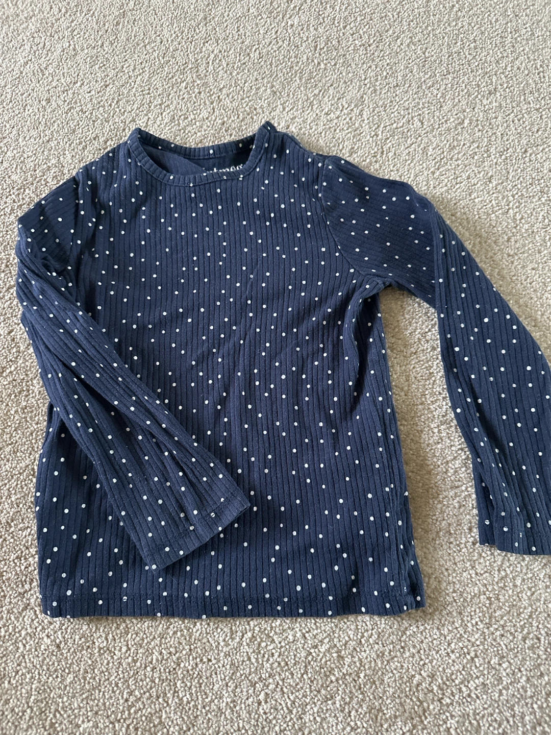 4 Long Sleeve Tops Size 3 Years - photo 2