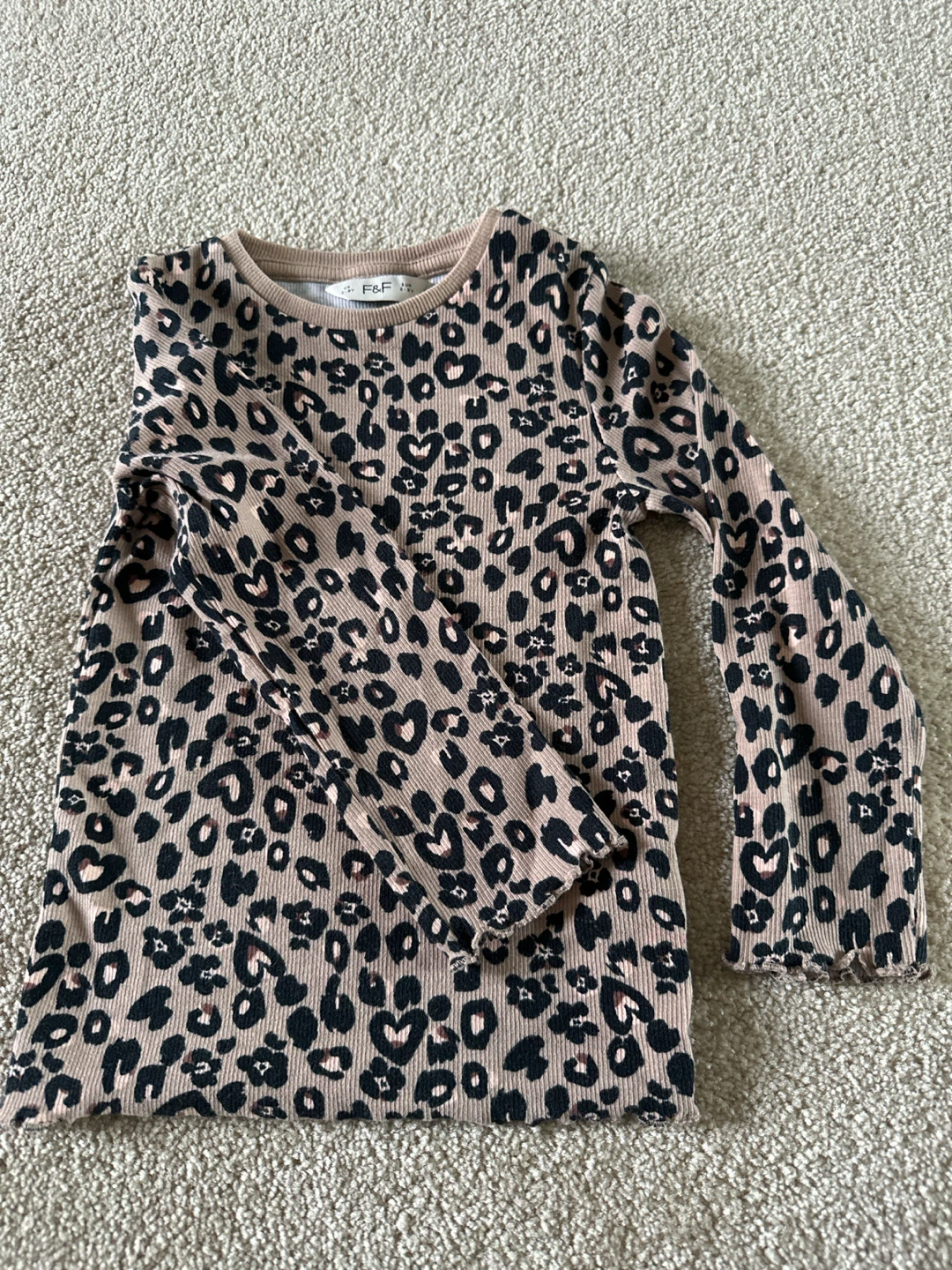 4 Long Sleeve Tops Size 3 Years - photo 5