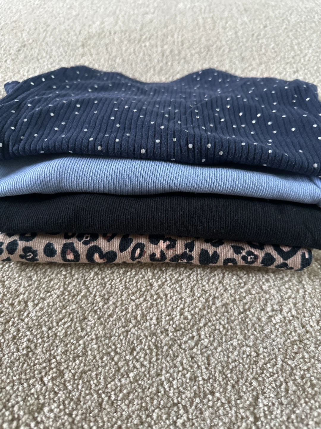 4 Long Sleeve Tops Size 3 Years