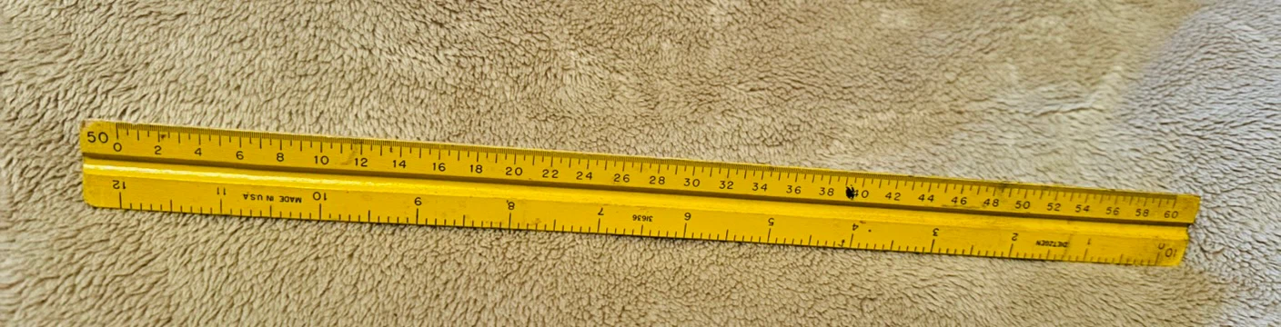 Dietzgen Triangular Architectural Scale