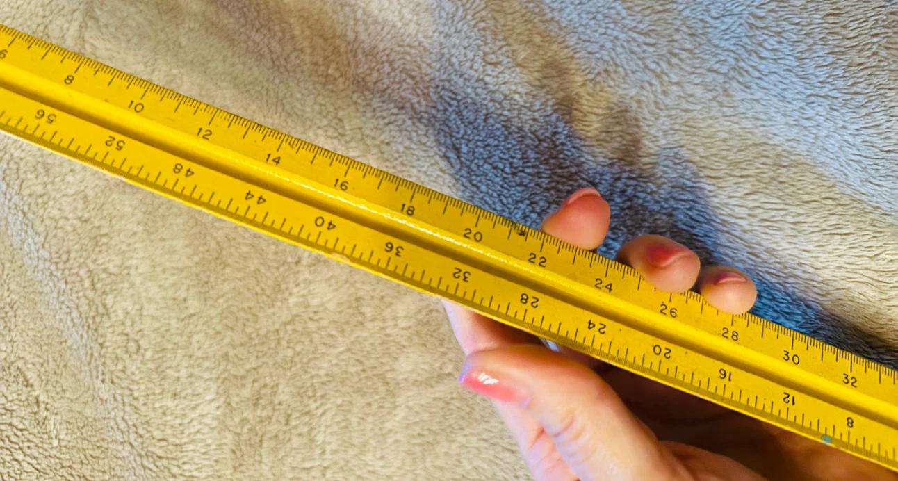 Dietzgen Triangular Architectural Scale - photo 3