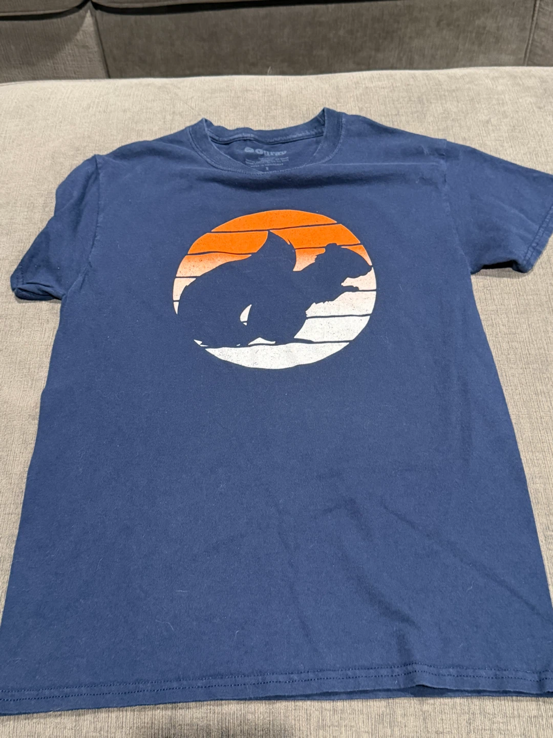 Fighting Illini Squirrel T-Shirt