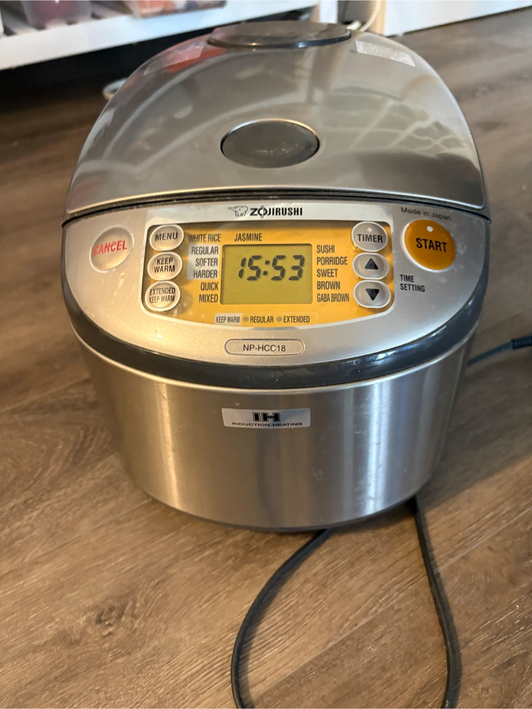 Zojirushi Induction Heating Rice Cooker 1.8L(10cups) - photo 2