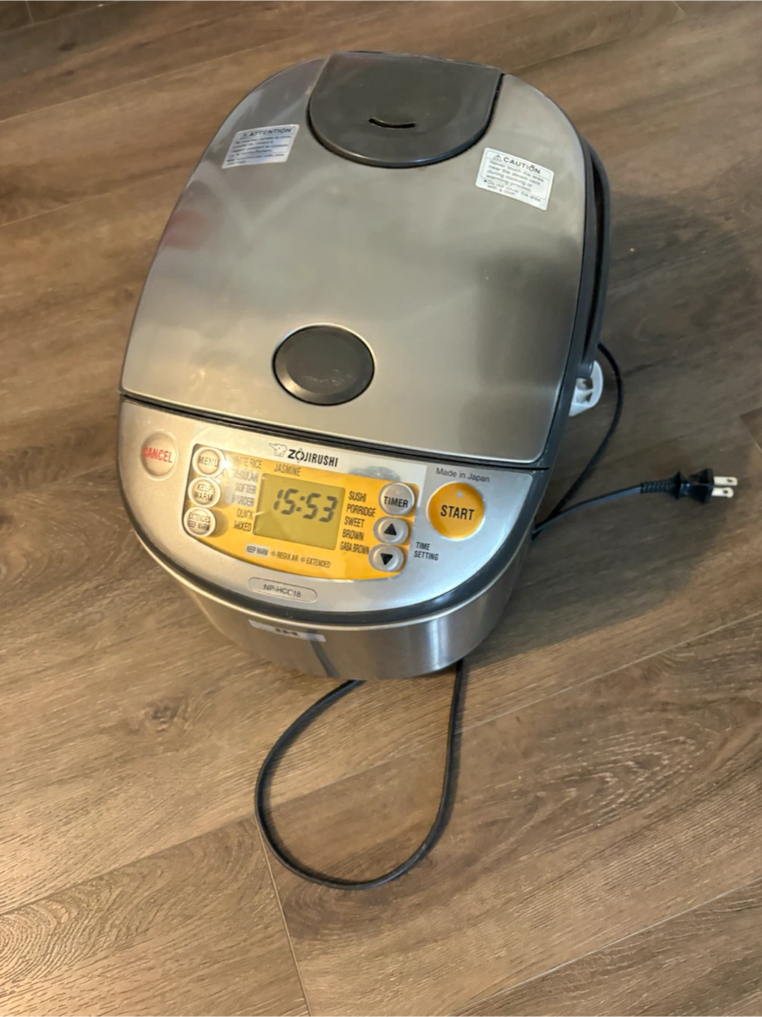 Zojirushi Induction Heating Rice Cooker 1.8L(10cups) - photo 3