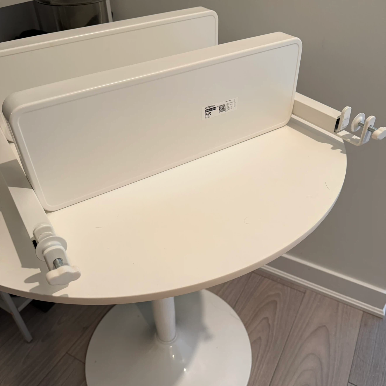IKEA VATTENKAR Desktop Shelf, White - photo 4