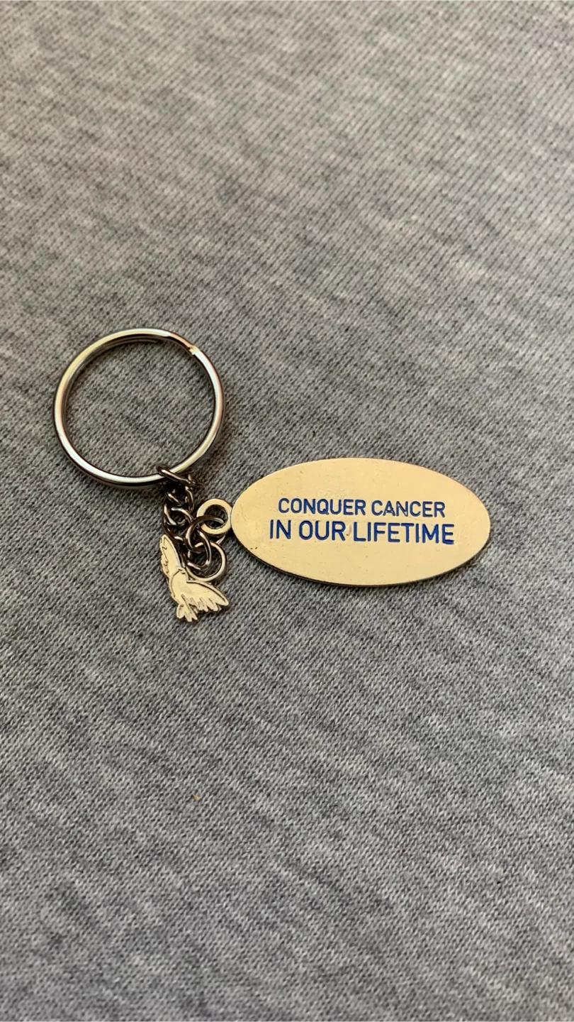 Princess Margaret Hospital Foundation Keychain 🏈