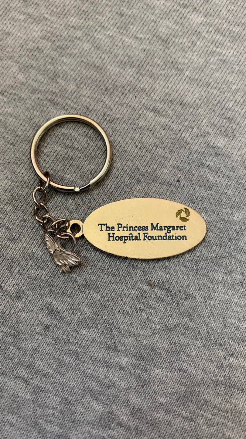 Princess Margaret Hospital Foundation Keychain 🏈 - photo 2