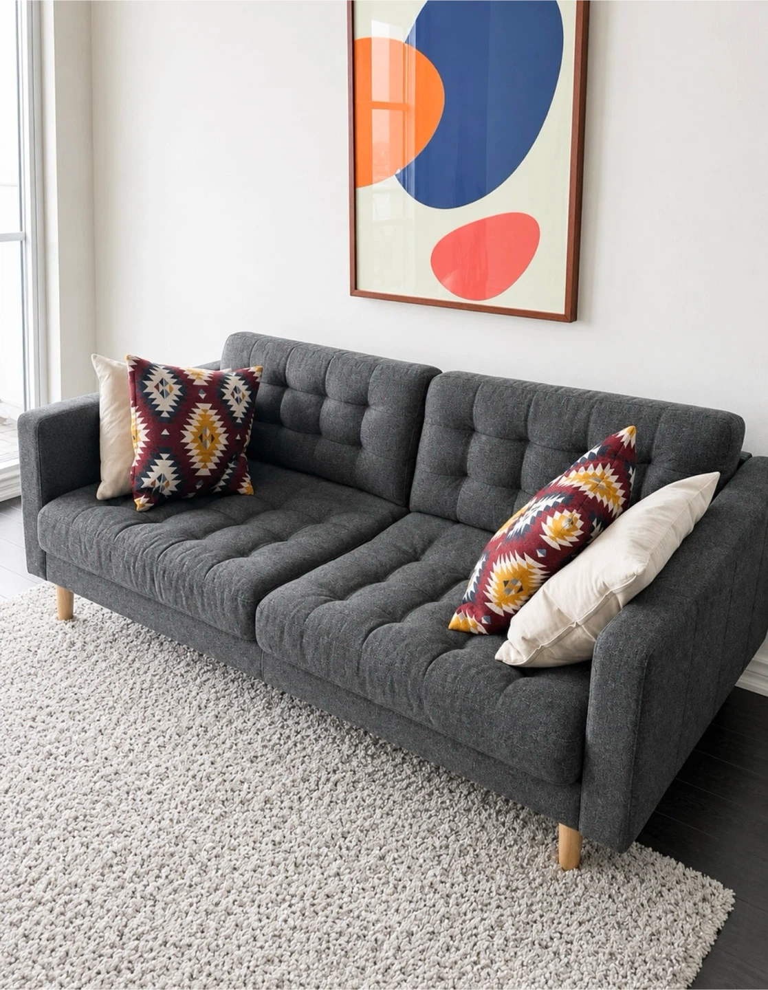 IKEA MORABO Sofa & Footstool | Together - photo 3