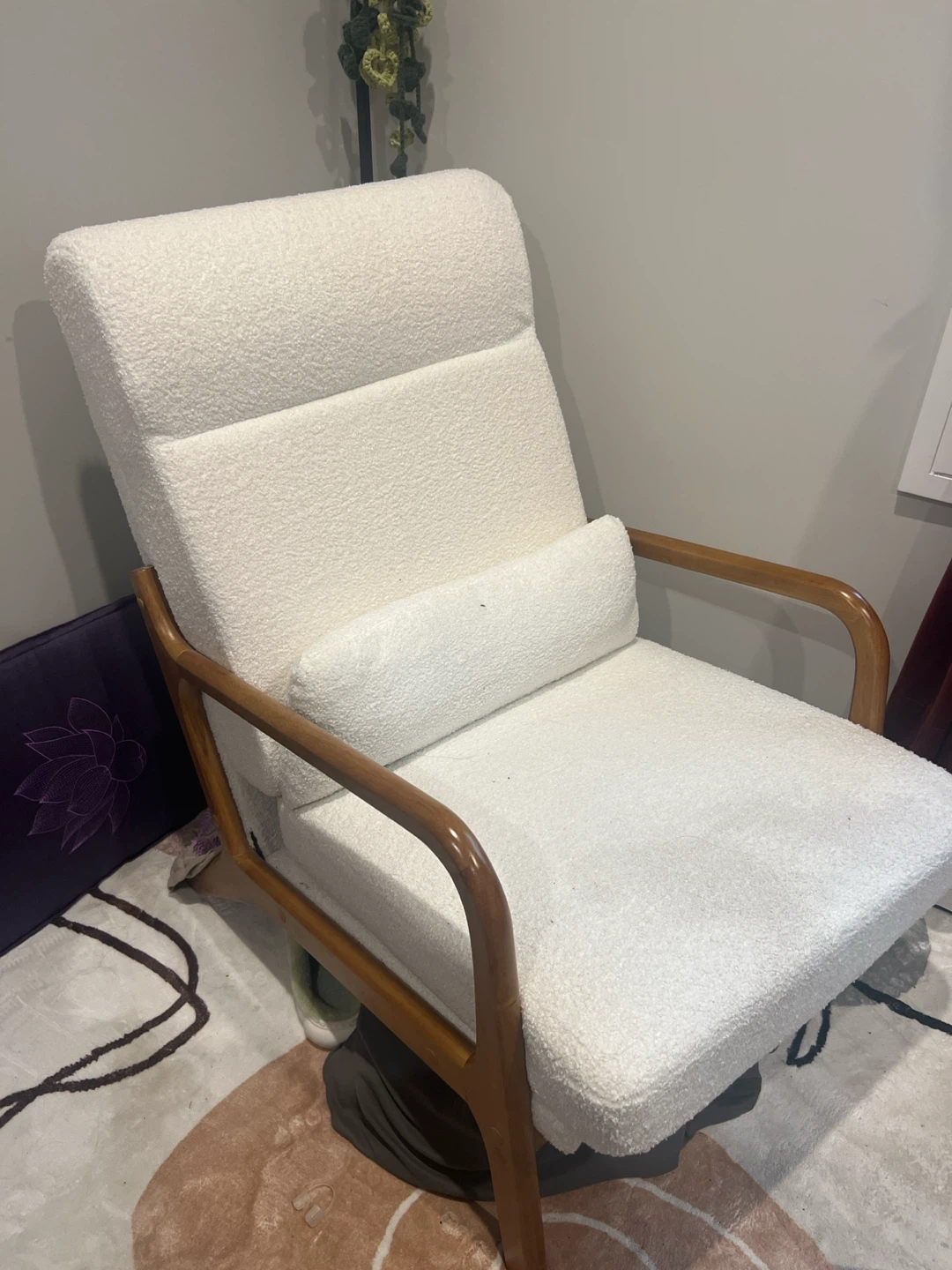 Reading Cushion Chair