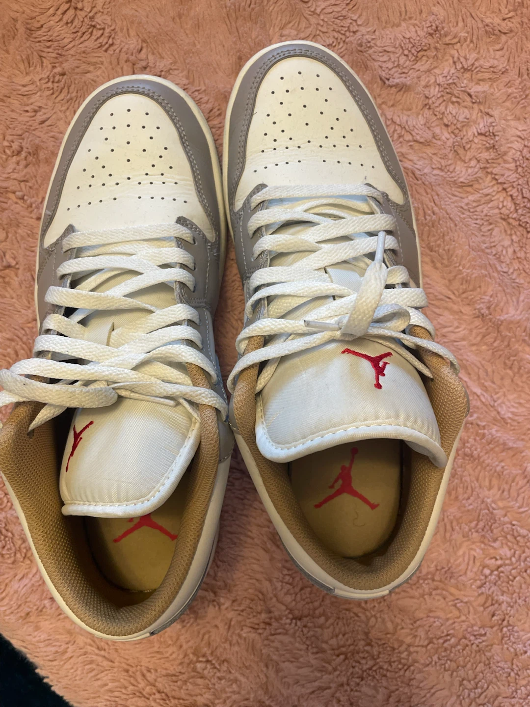 Jordan 1 Low Sneakers Size 10