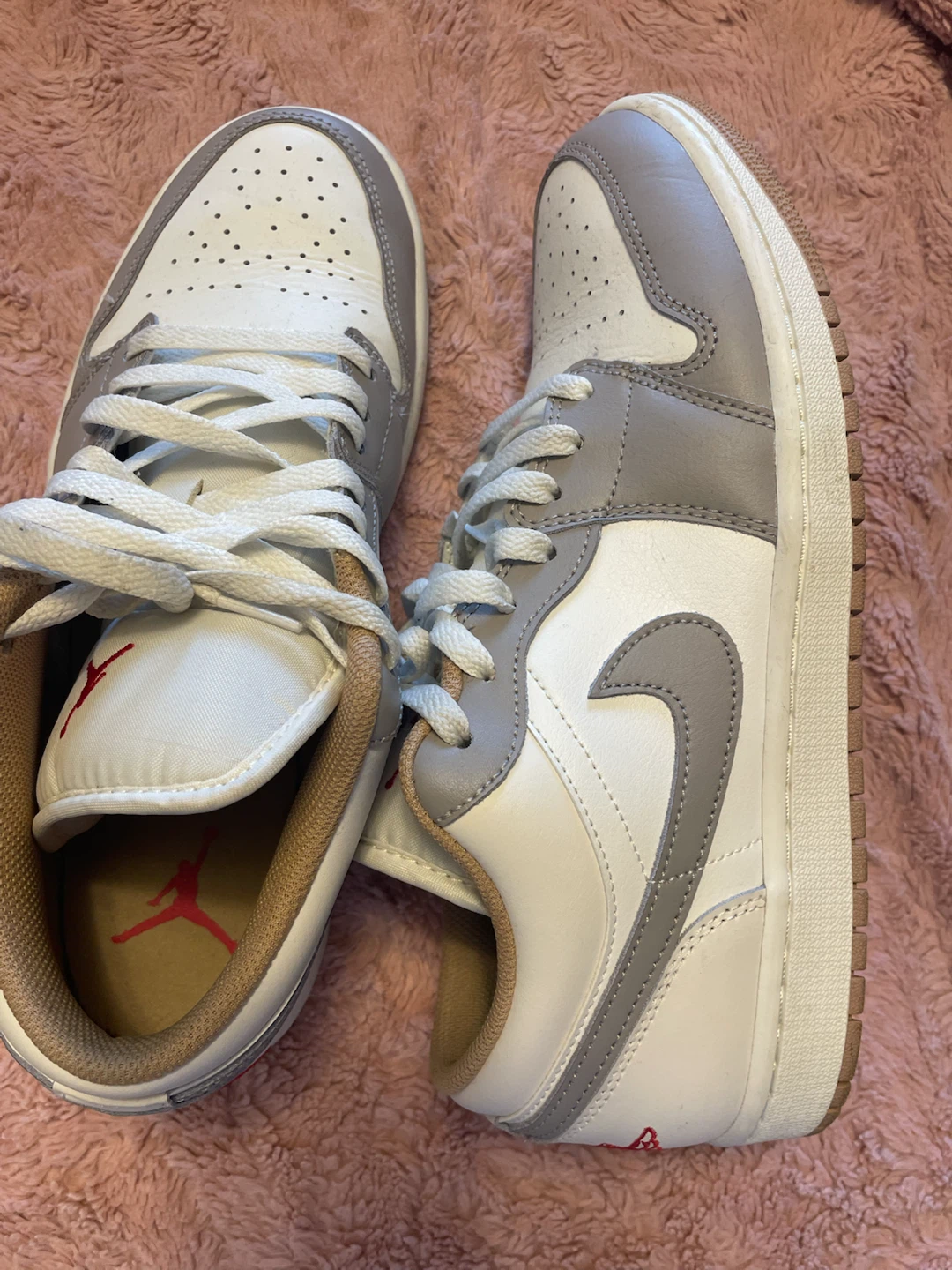 Jordan 1 Low Sneakers Size 10 - photo 3