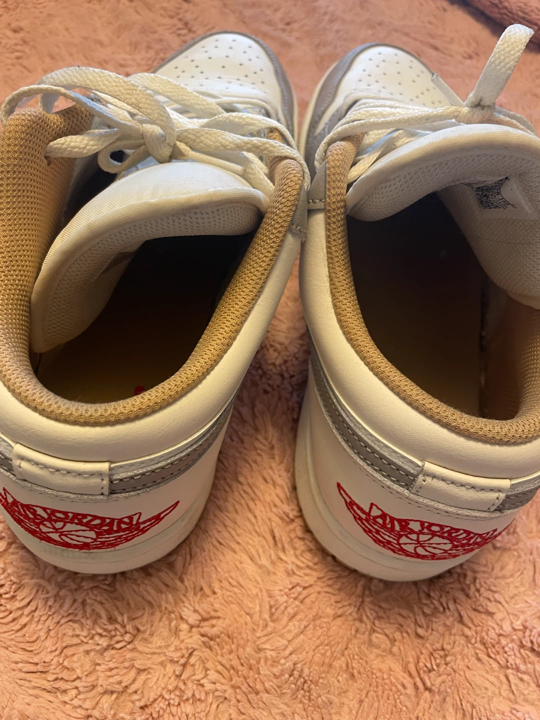 Jordan 1 Low Sneakers Size 10 - photo 4