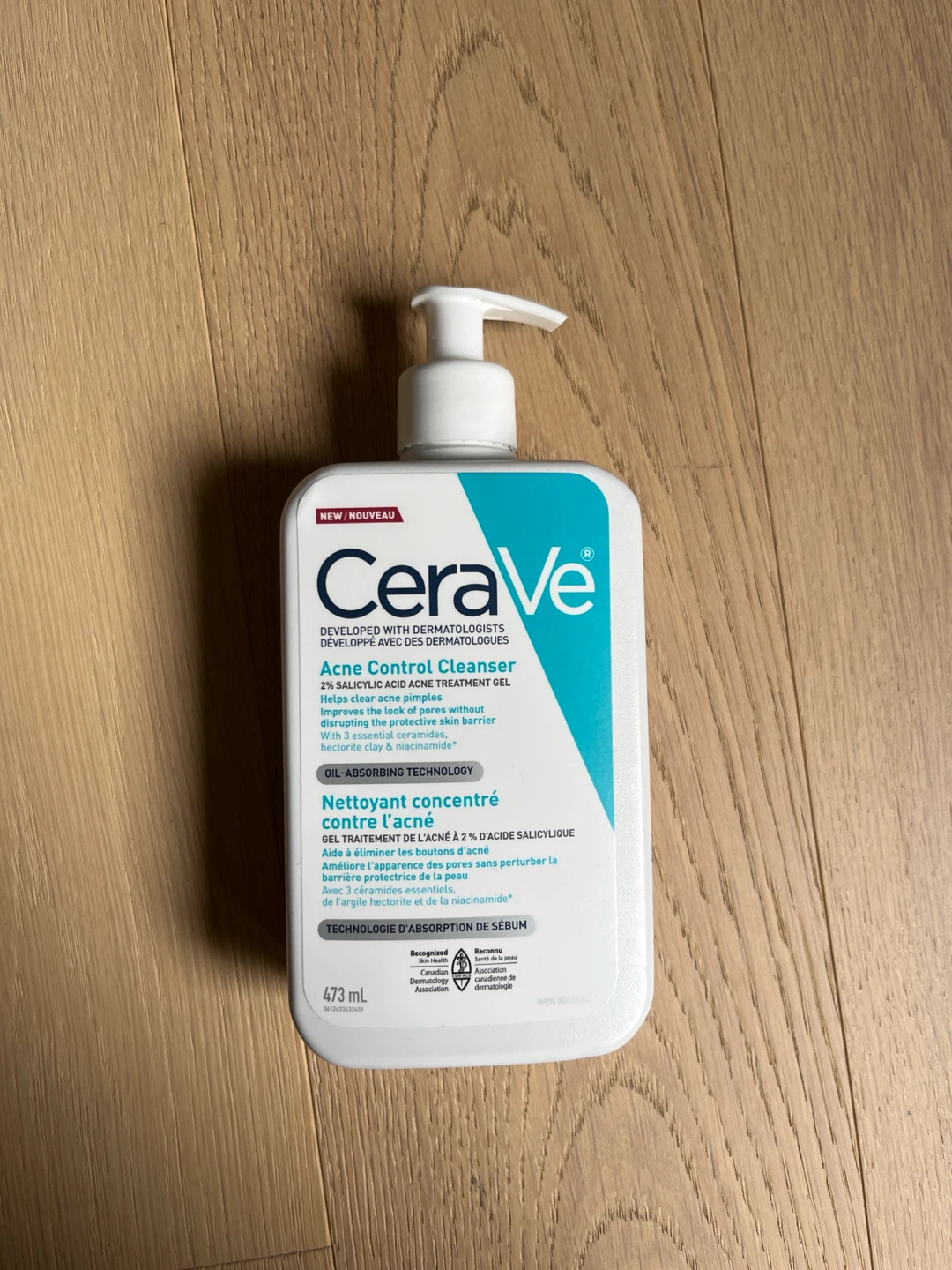 CeraVe Acne Control Cleanser 473ml🏈