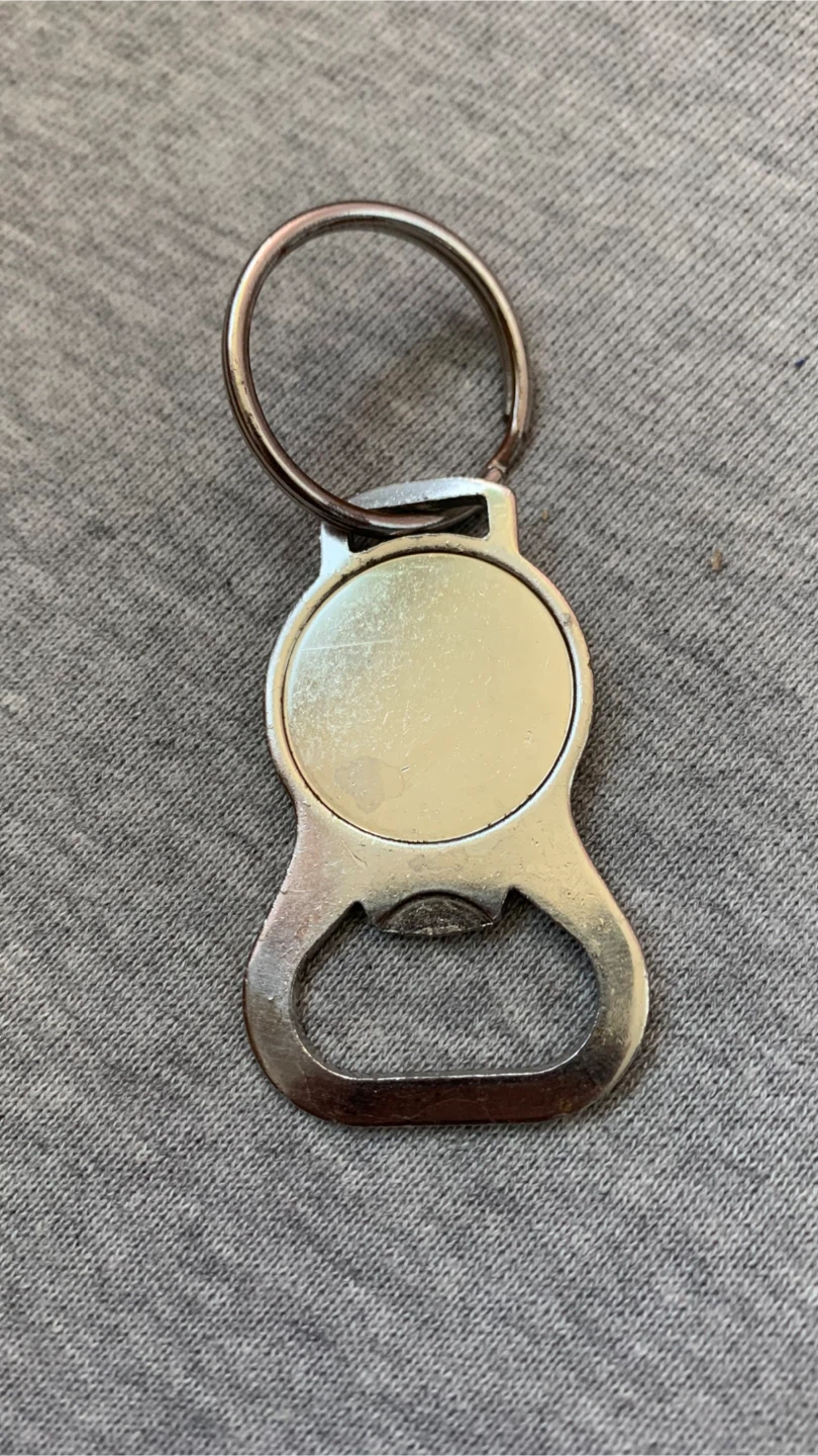 Metal Bottle Opener Keychain 🏈 - photo 2