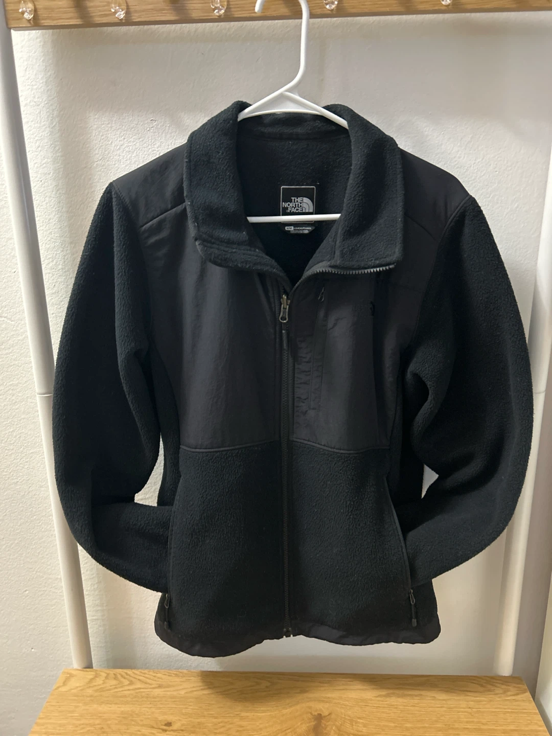 The North Face Fleece Jacket Black 🏈