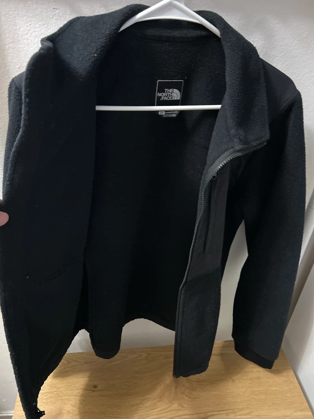 The North Face Fleece Jacket Black 🏈 - photo 3