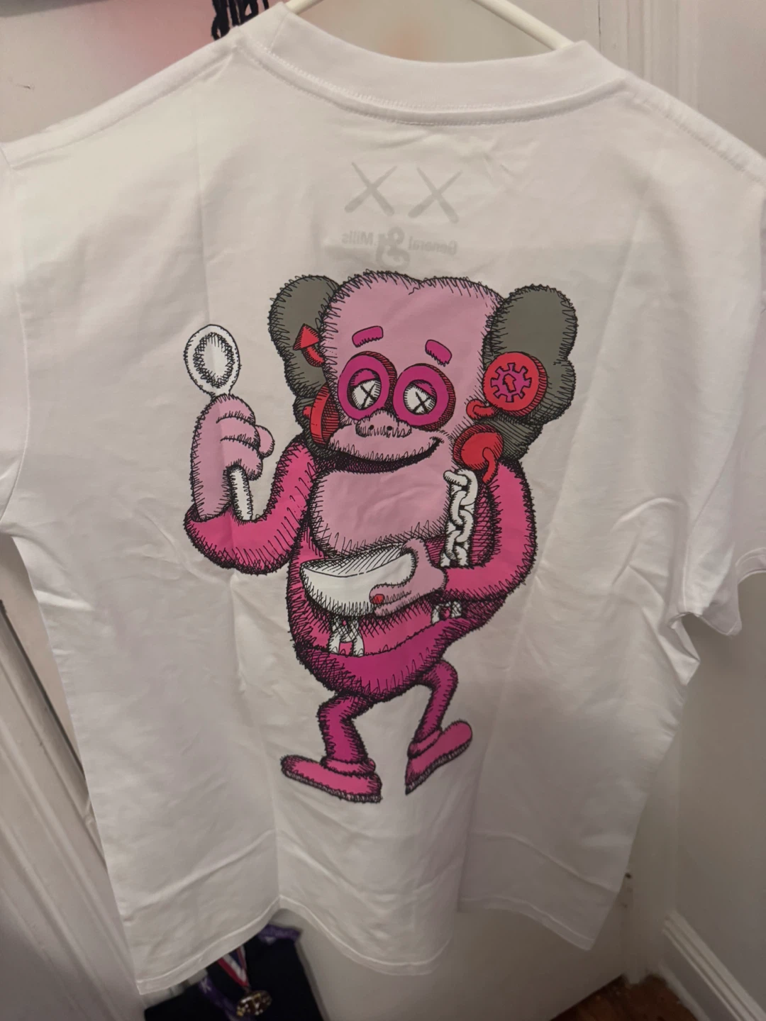 KAWS x General Mills Franken Berry T-Shirt - photo 2