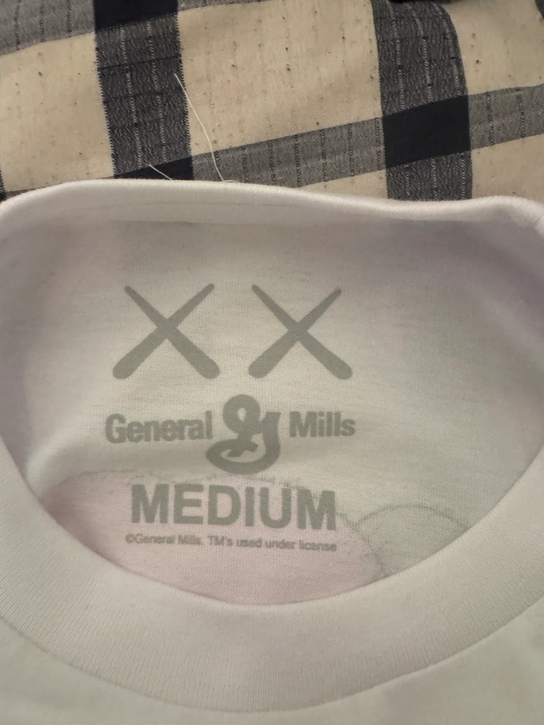 KAWS x General Mills Franken Berry T-Shirt - photo 3