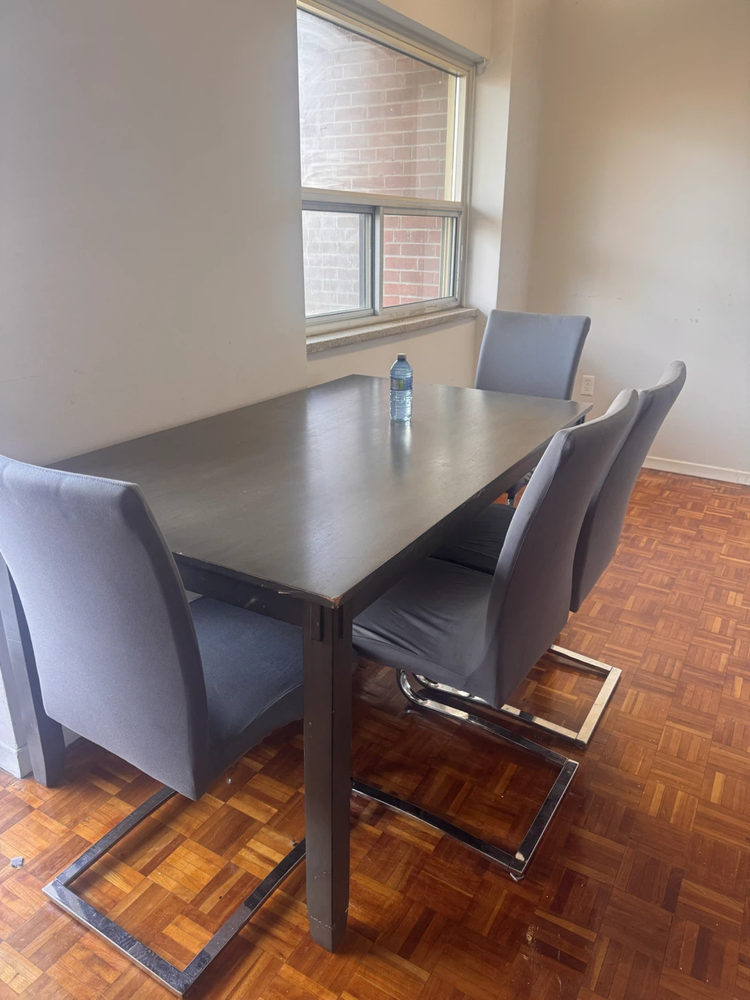 Moving out sale! Dining table with 4 chairs