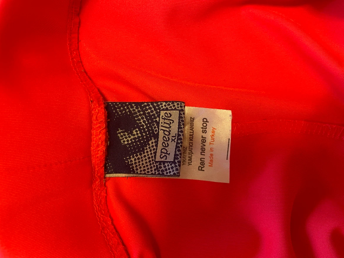 Speedlife Red Leggings Size XL